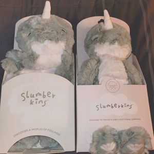 Slumberkins Narwhal NIB